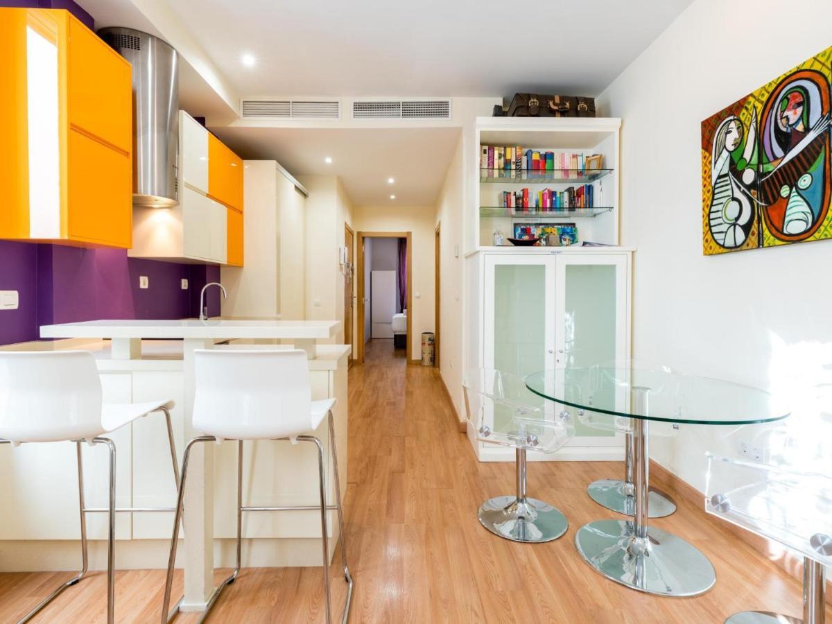 Holi-Rent Goya Apartment Seville Exterior photo